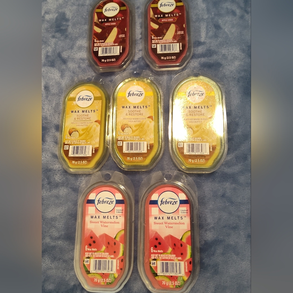 NEW! Febreze Wax Melts (7)